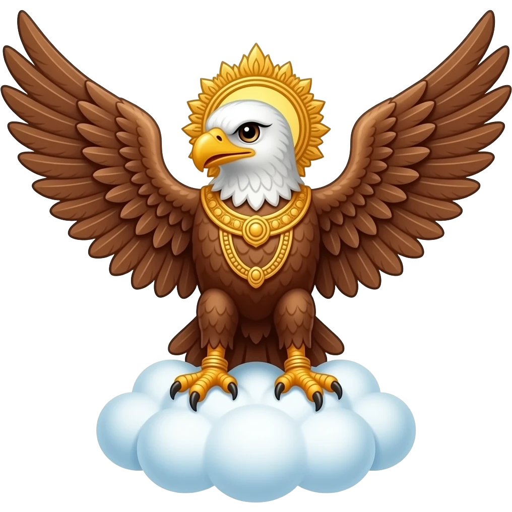 Garuda (eagle god emoji