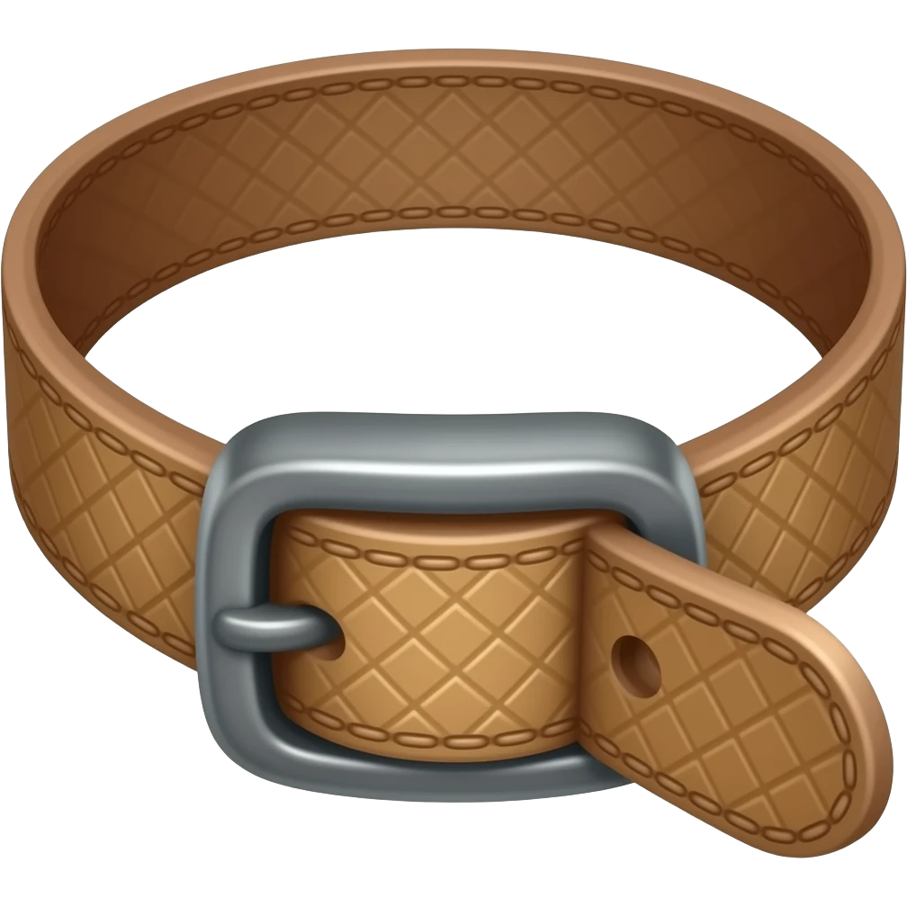 Belt used for whipping a kid emoji