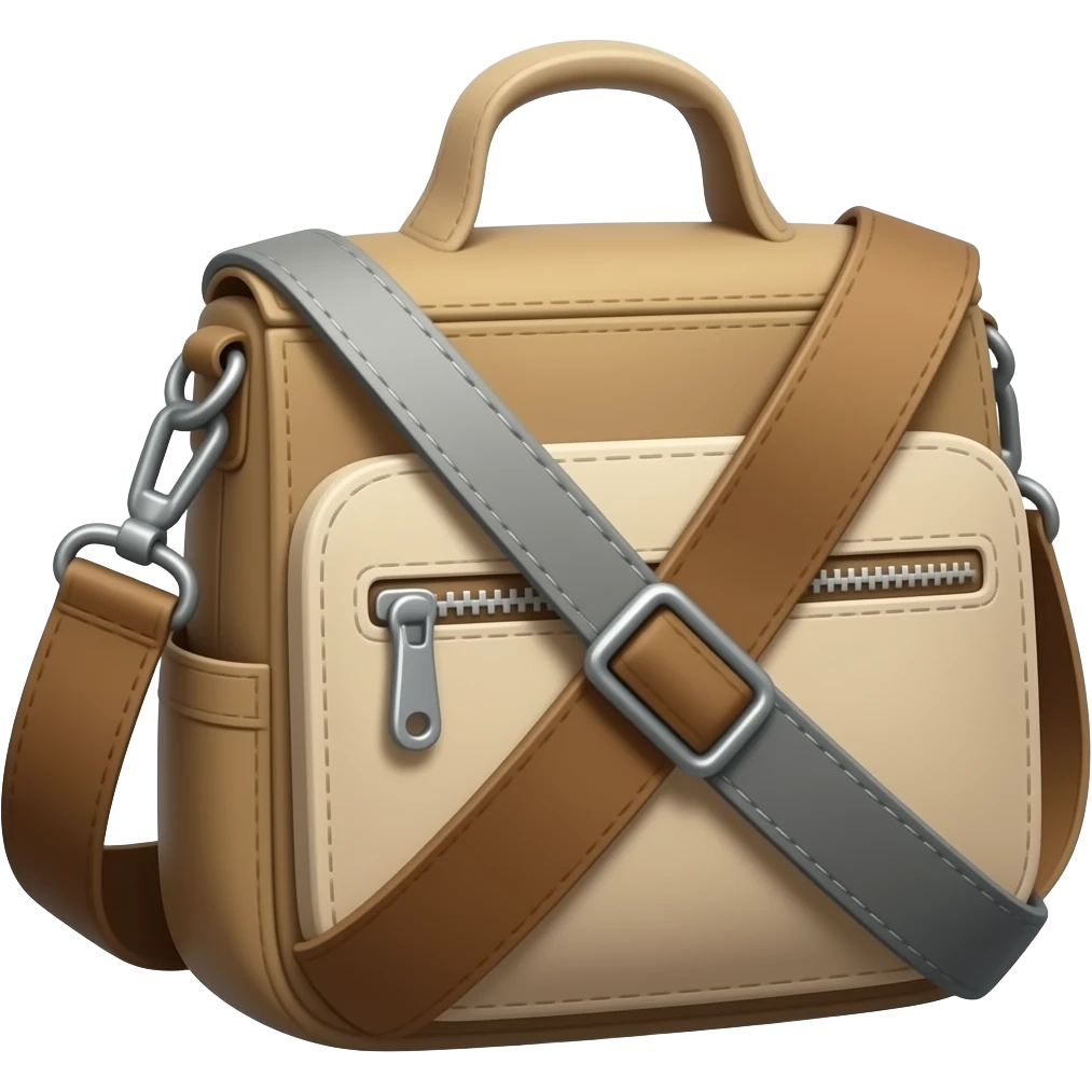 Crossbody slingbag emoji