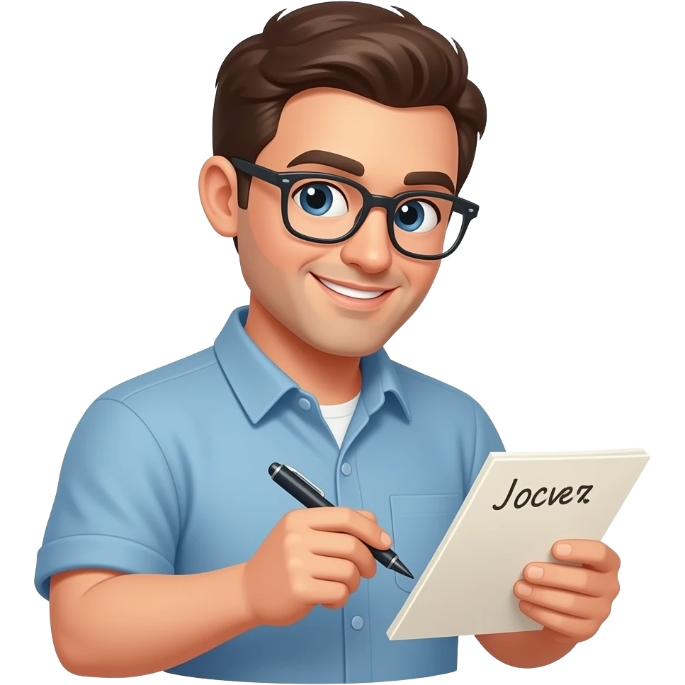 Written word Hubby emoji