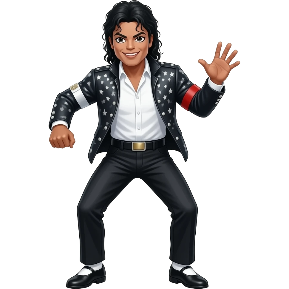michael jackson dancing emoji