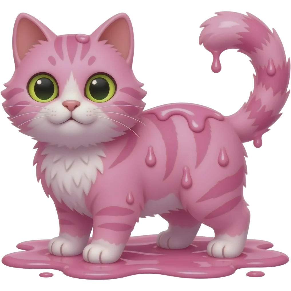 pink slime cat furry emoji