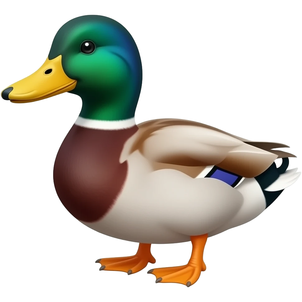 swiss duck dumb emoji