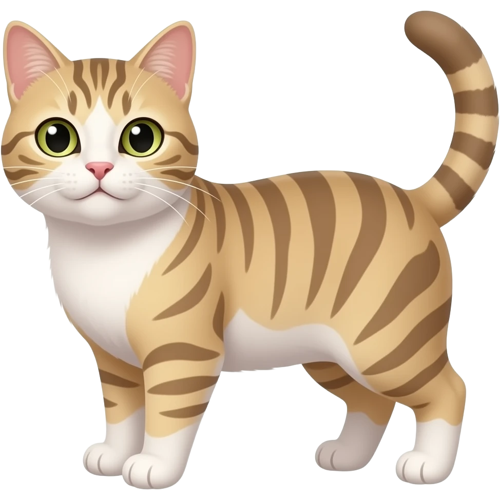 Cool cat emoji