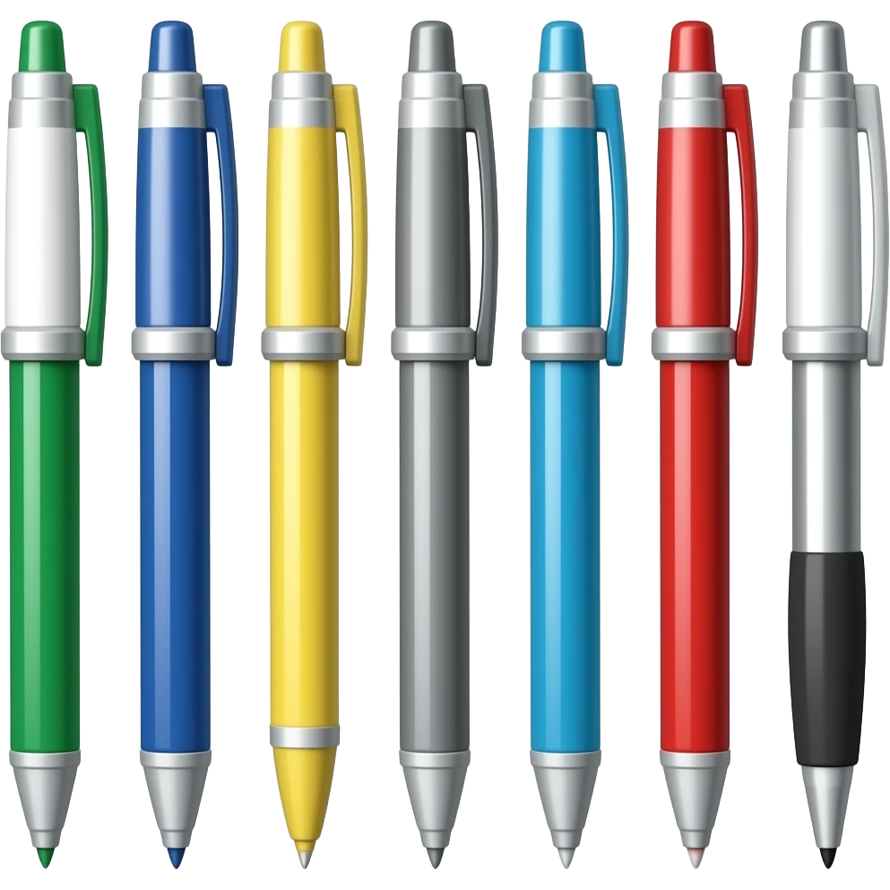 pens collecito emoji