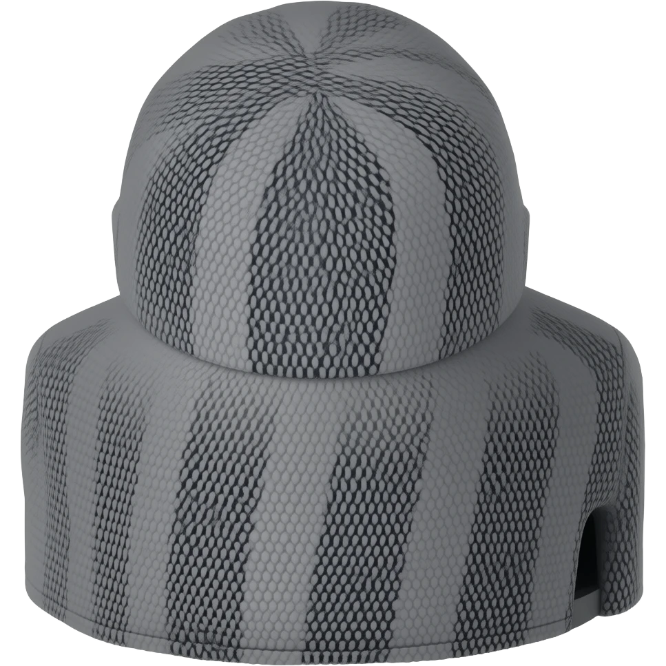 Black Brixton fiddler hat emoji