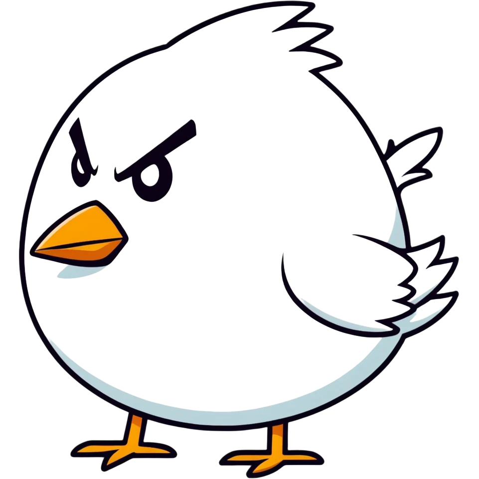 Angry-birds emoji
