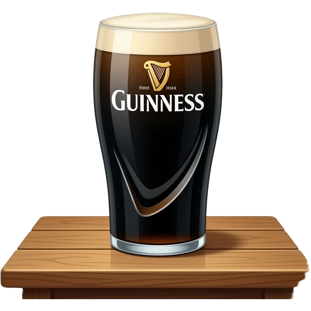 Guinness emoji