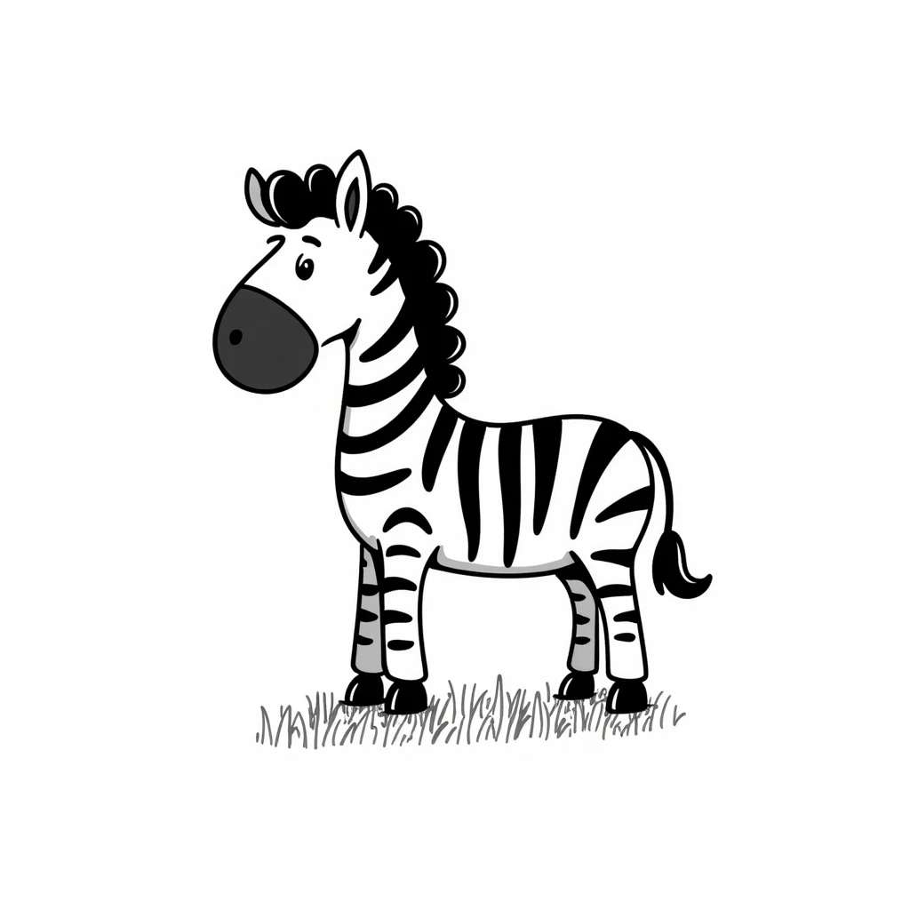 Zebra emoji
