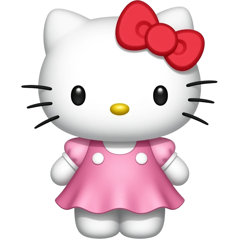 Hello kitty emoji