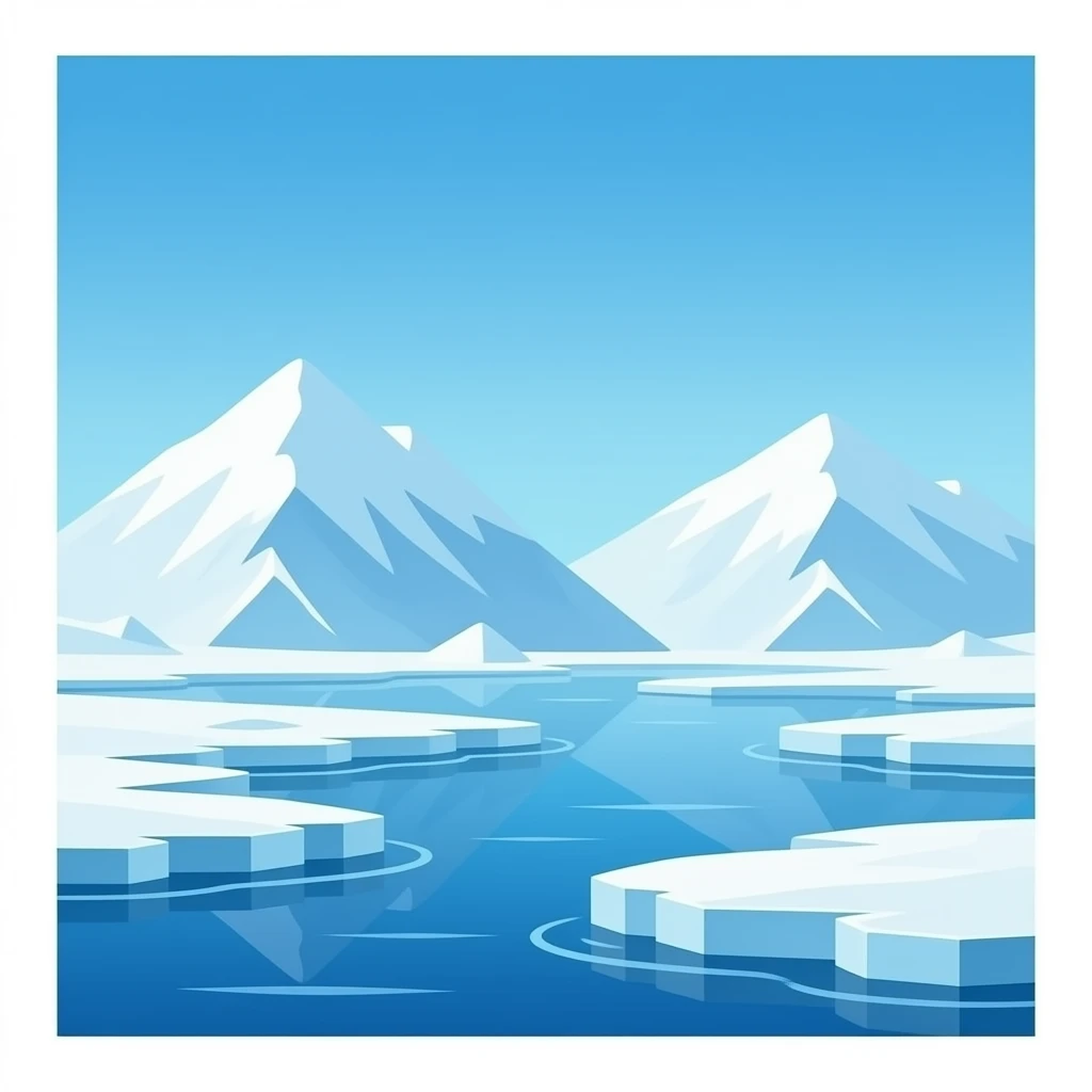 Ice berg emoji