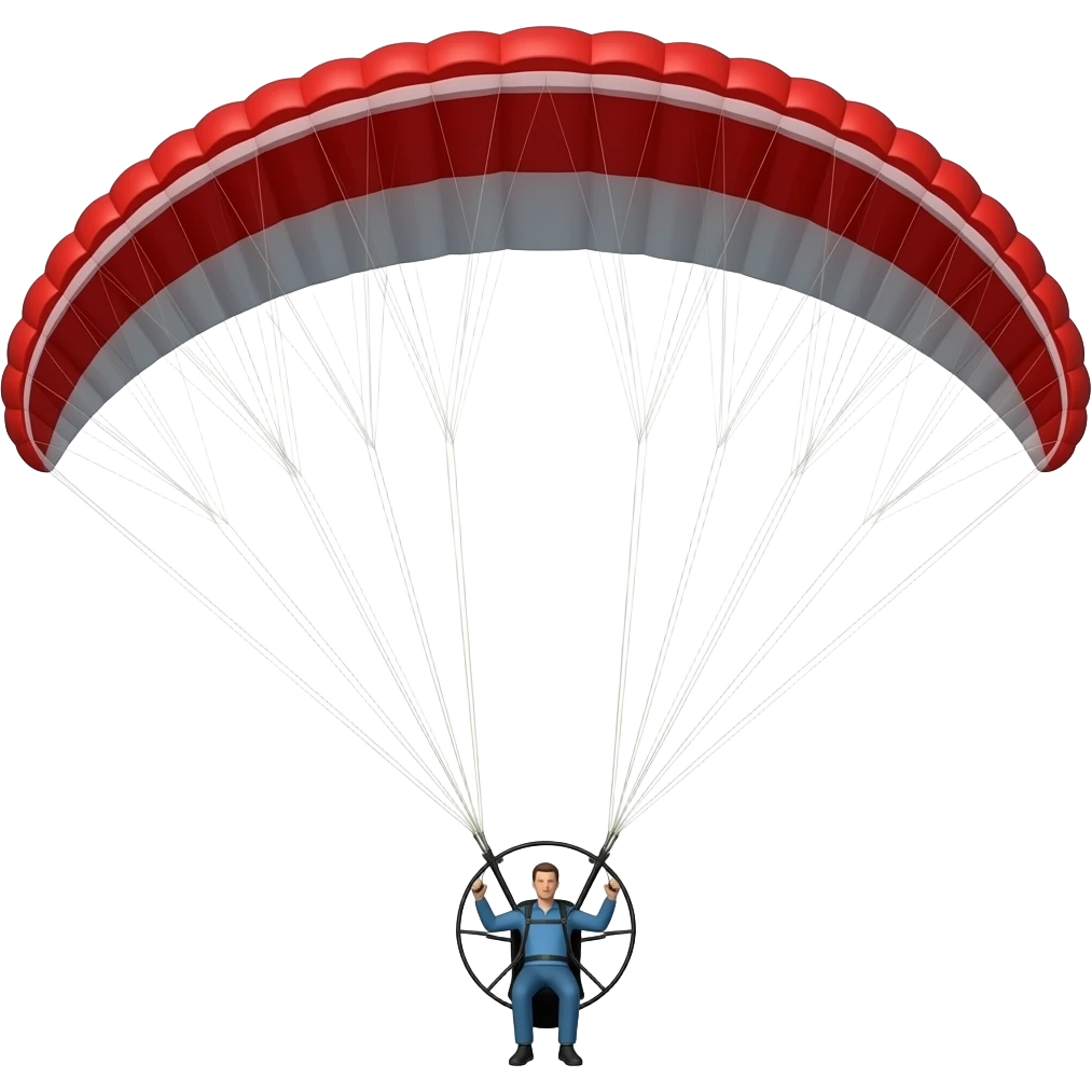 Paramotor ekle ve kırmızı olsun emoji