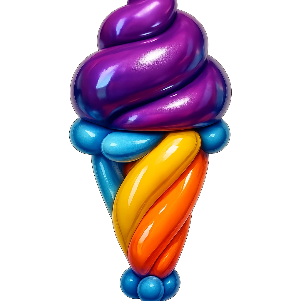 gothic ice cream emoji
