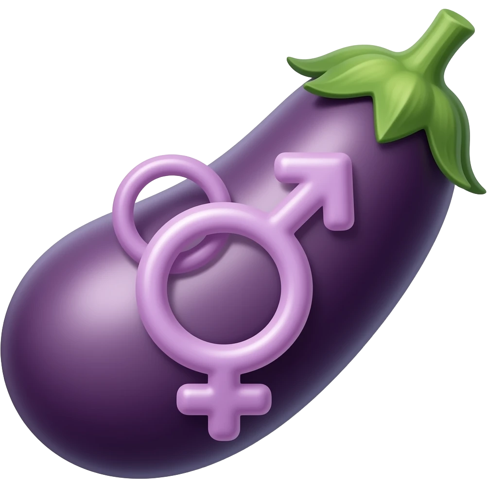 Eggplant sex emojis emoji
