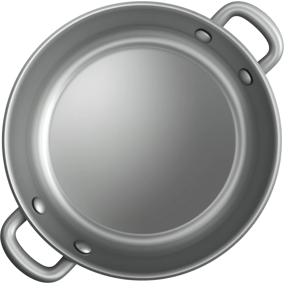 a empty saucepan emoji