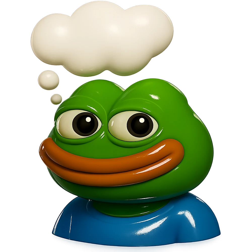 make him more glossy looking emoji