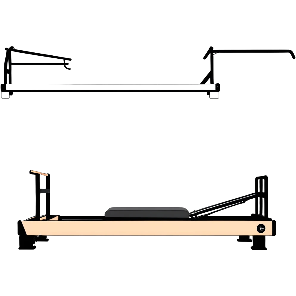 Reformer Pilates bed emoji
