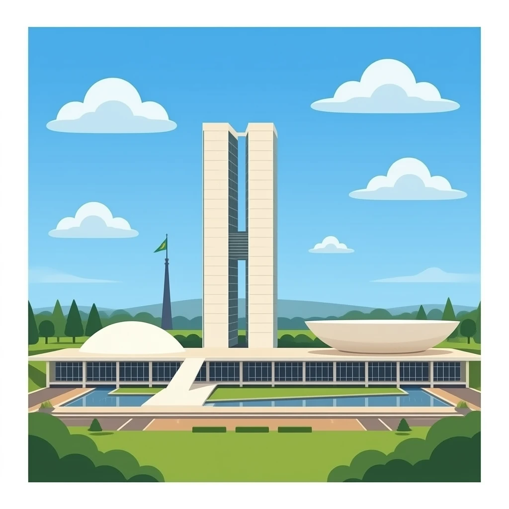 BUILDING ONLY BRAZILIAN CONGRESS emoji