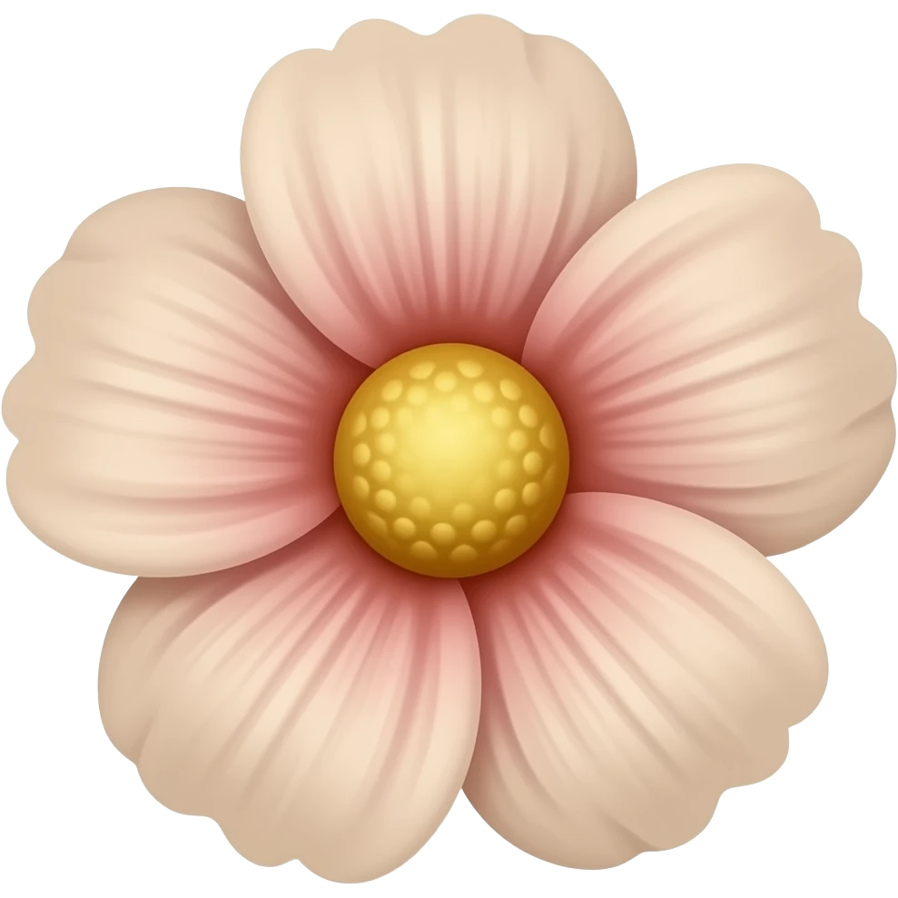 solmuş çiçek emoji