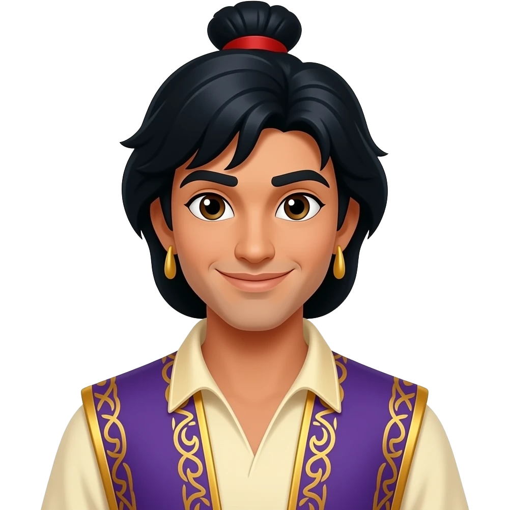 Da poza cu aladin emoji