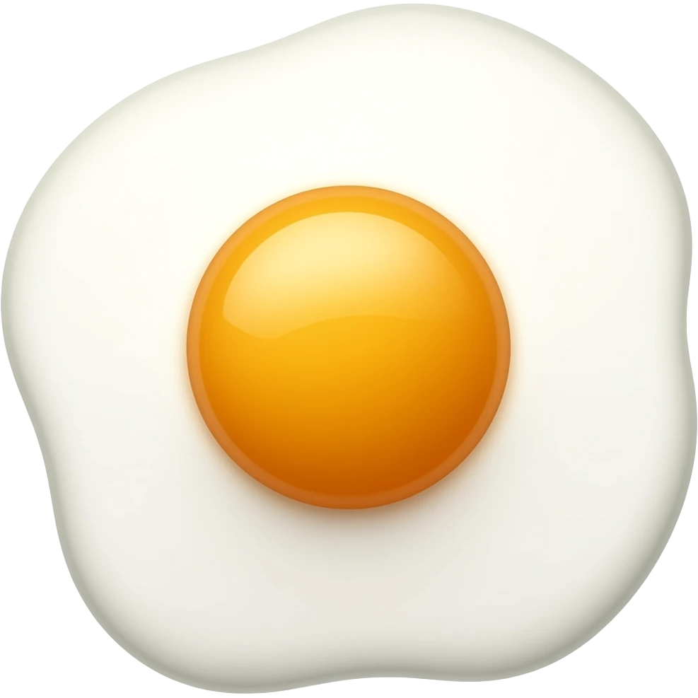 Fried Egg emoji