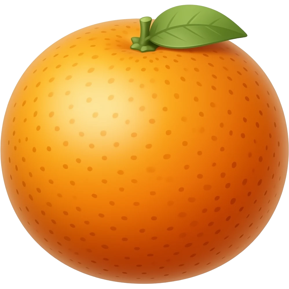 orange fruit\ emoji