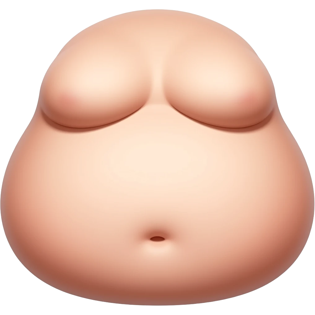 Zrób niemu jeszcze okropniejsze brzuch emoji