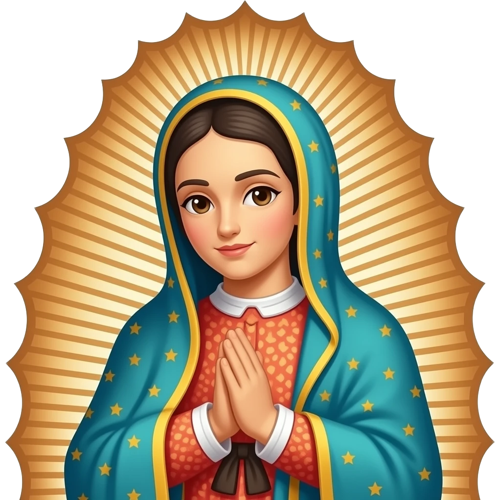 Virgen de Guadalupe emoji