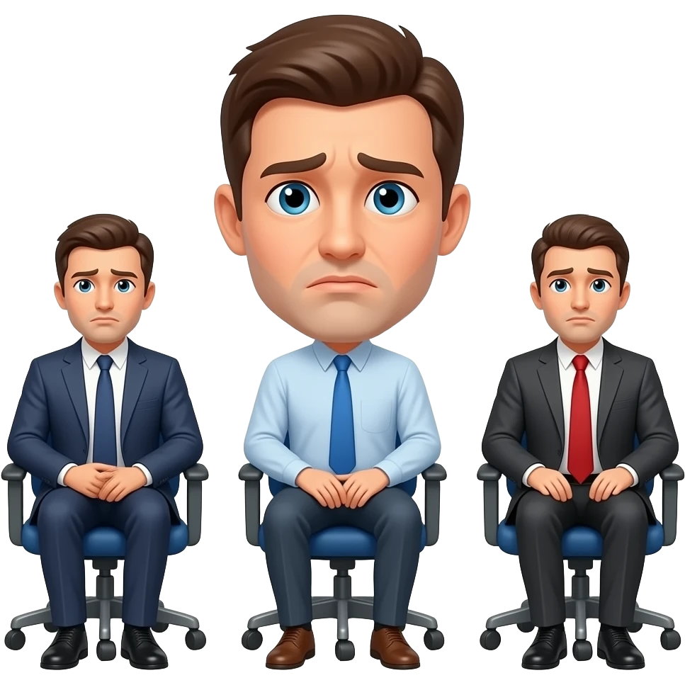 loan officers stressed because they are waiting emoji