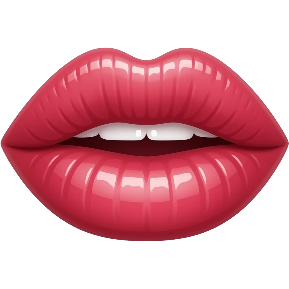 lip emoji