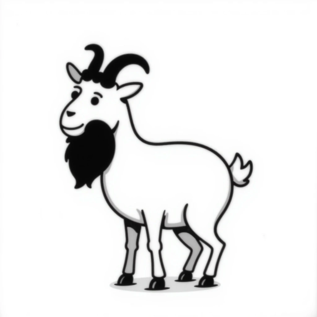 Goat emoji
