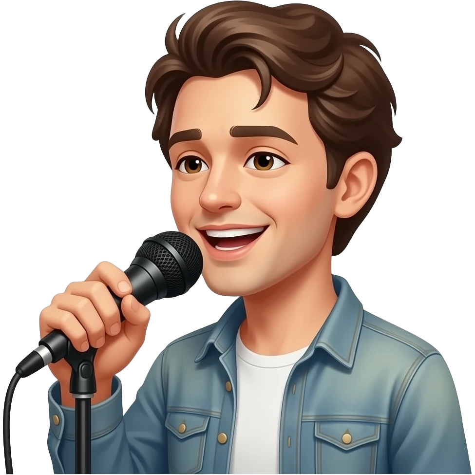 Stranger shings emoji