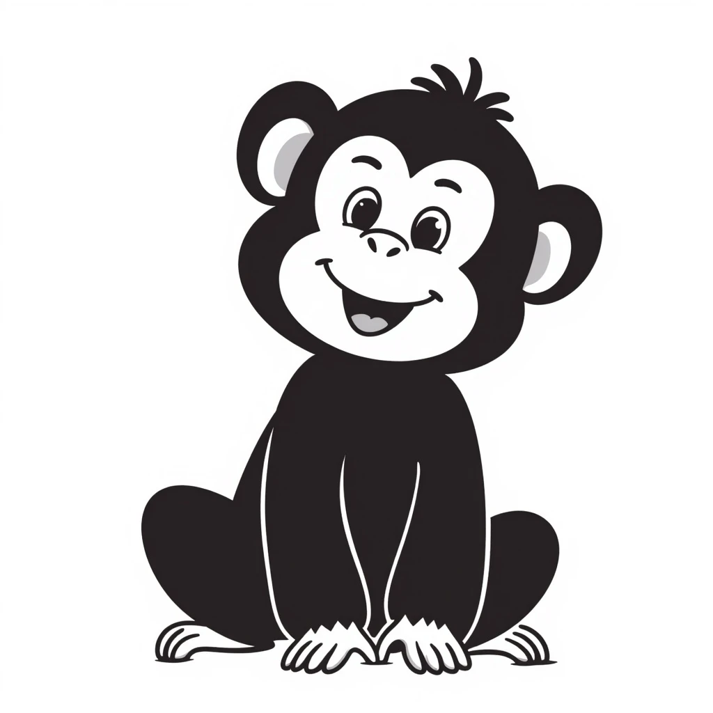 Monkey emoji