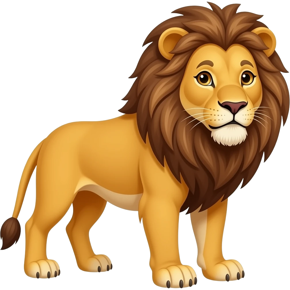 Brian the Lion emoji