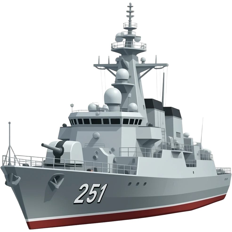 german army fregate emoji