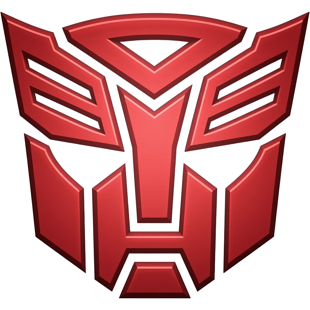 AUTOBOTS logo emoji