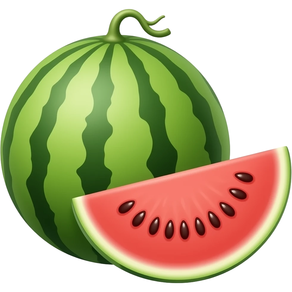 water melons emoji