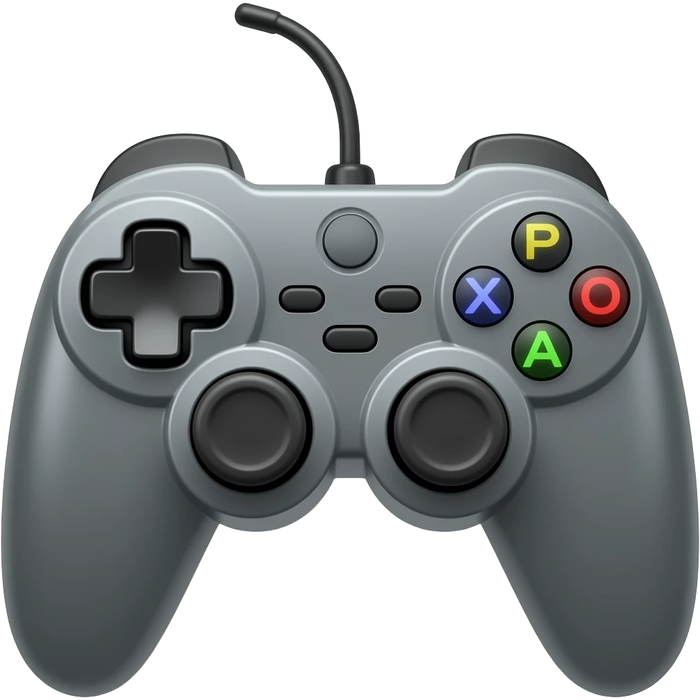 Control de juegos emoji