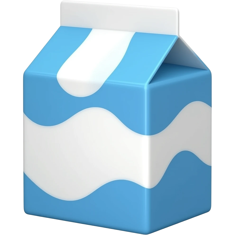 milk carton emoji
