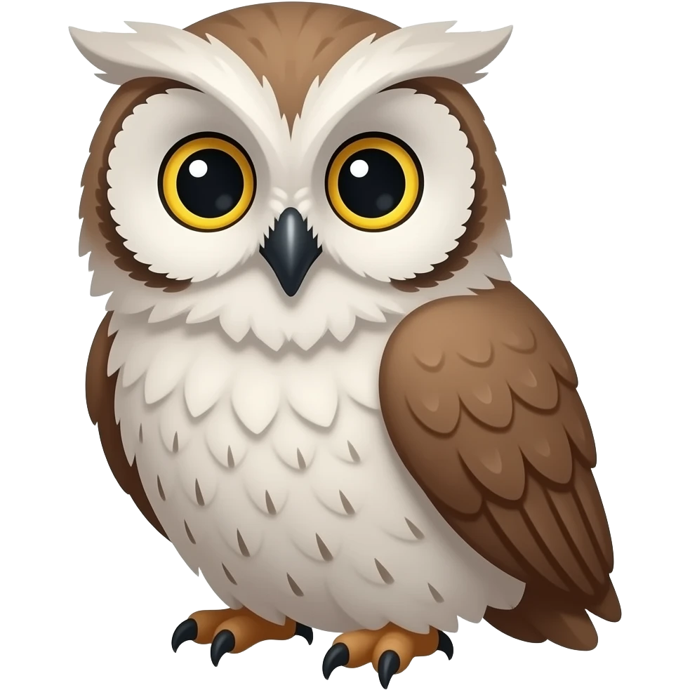 Owl emoji
