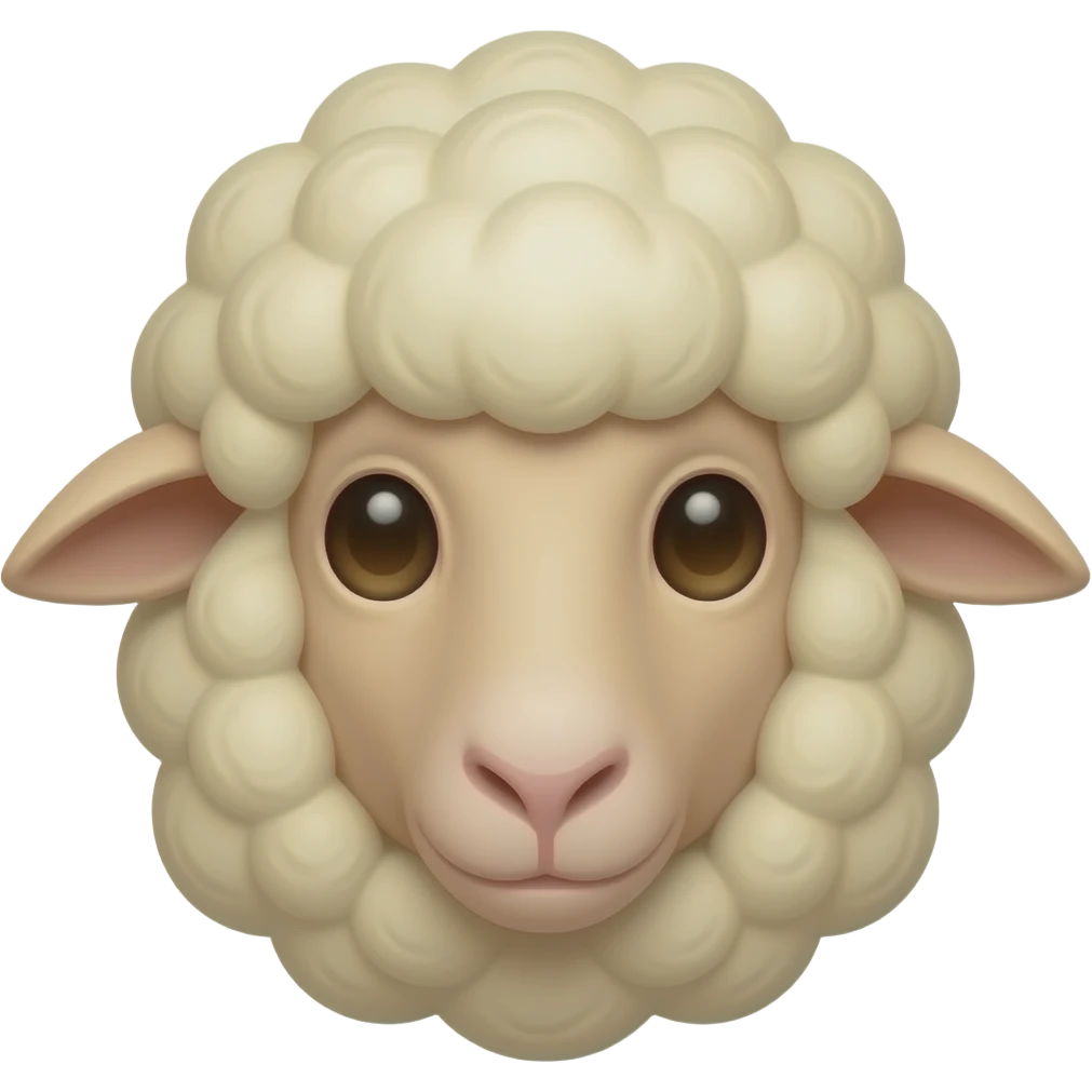 Sheep Head emoji