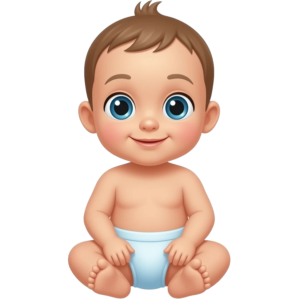 baby pampers emoji