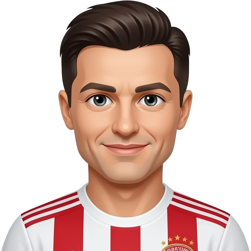 Robert Lewandowski emoji