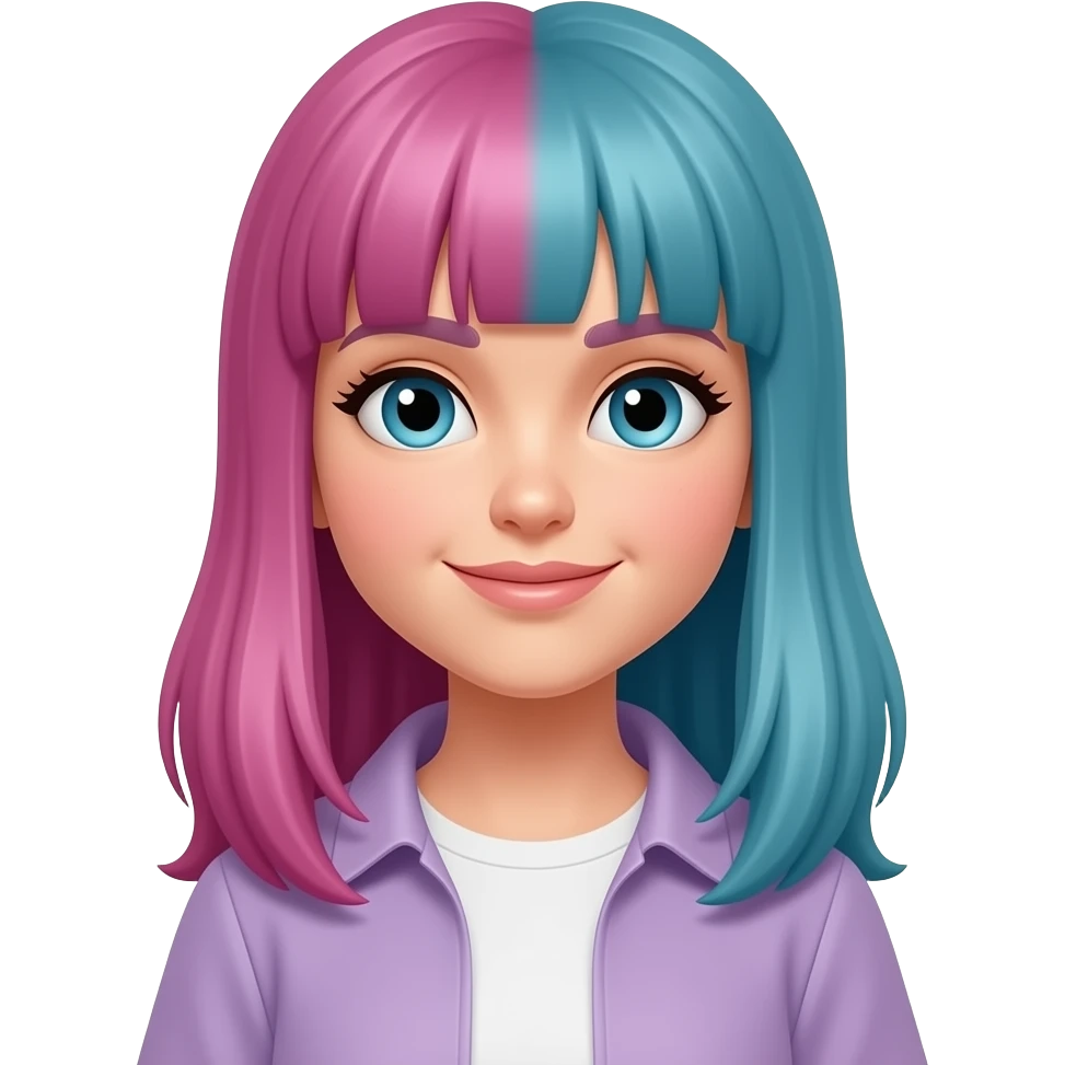 change her clothes color emoji