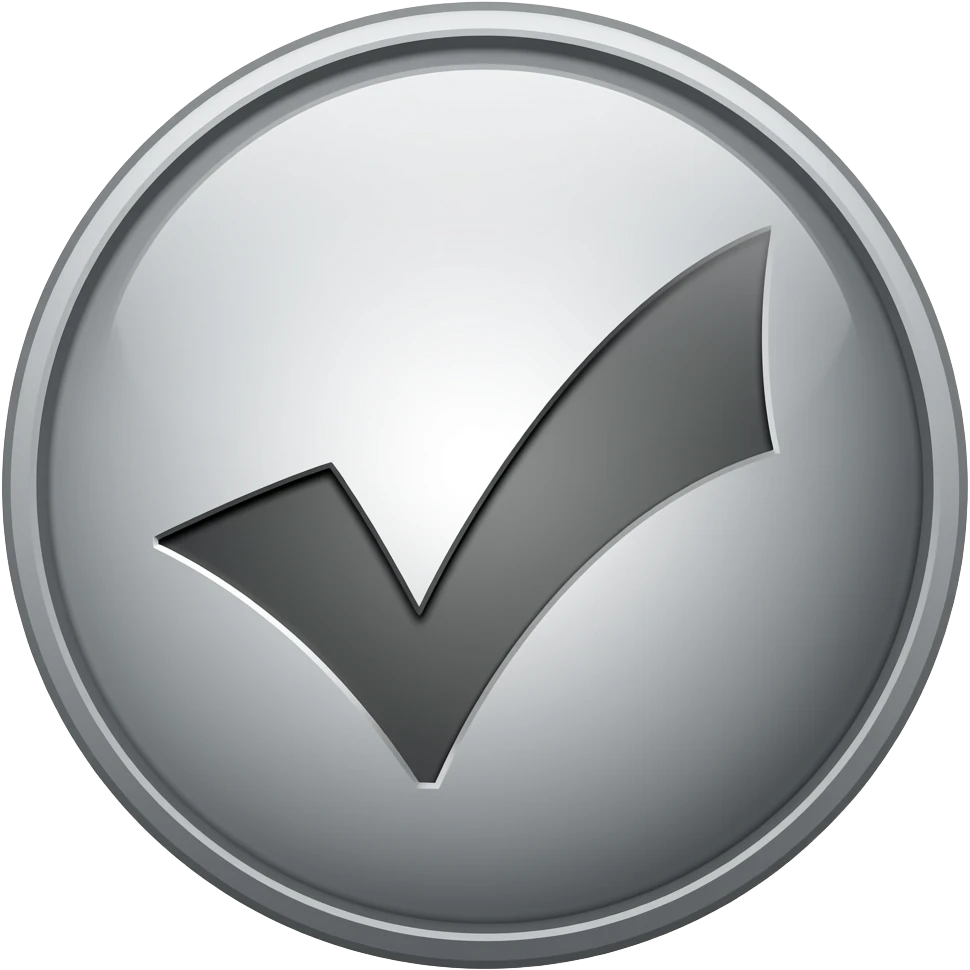 Verified emoji for youtube make it grey and circle emoji