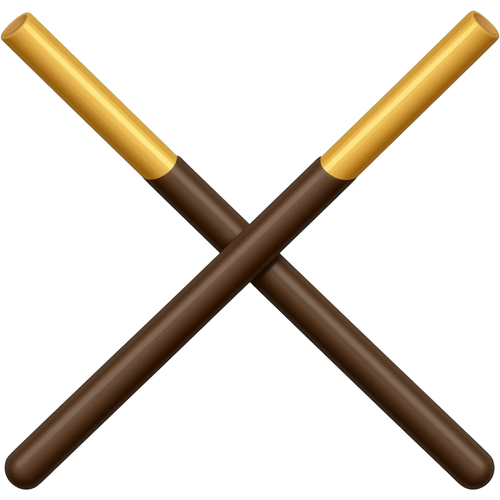Pocky stick emoji
