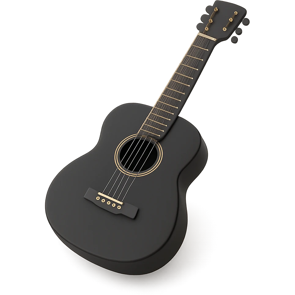 guitar emoji