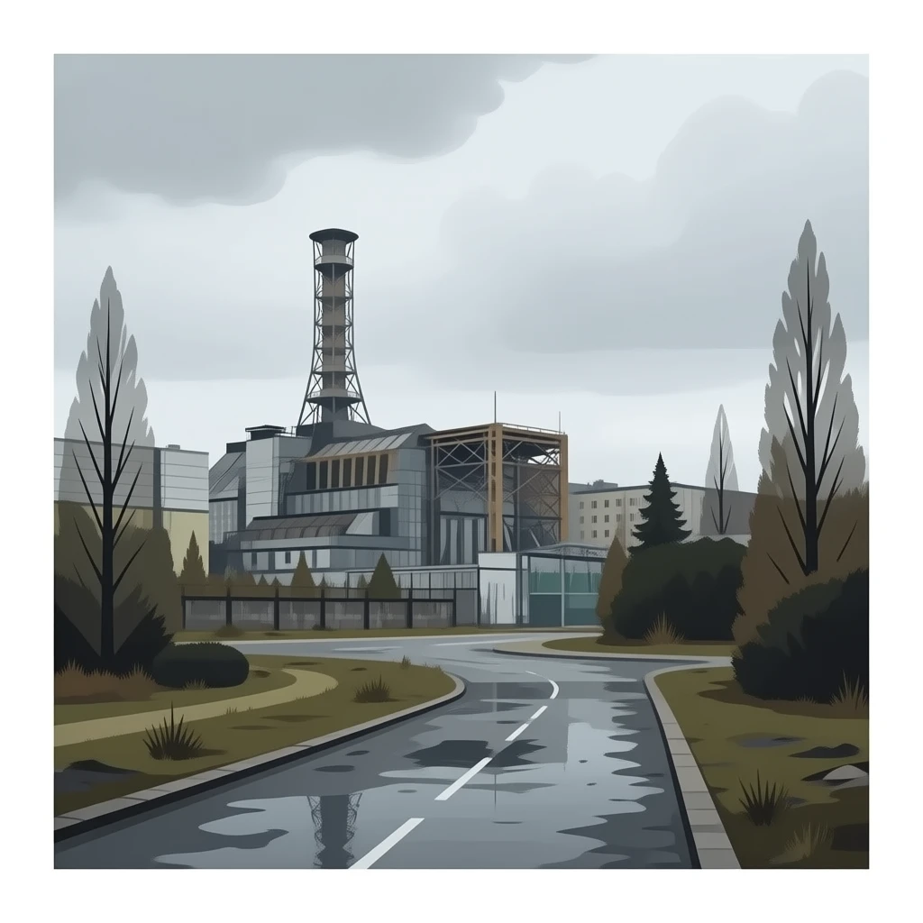 Chernobyl emoji