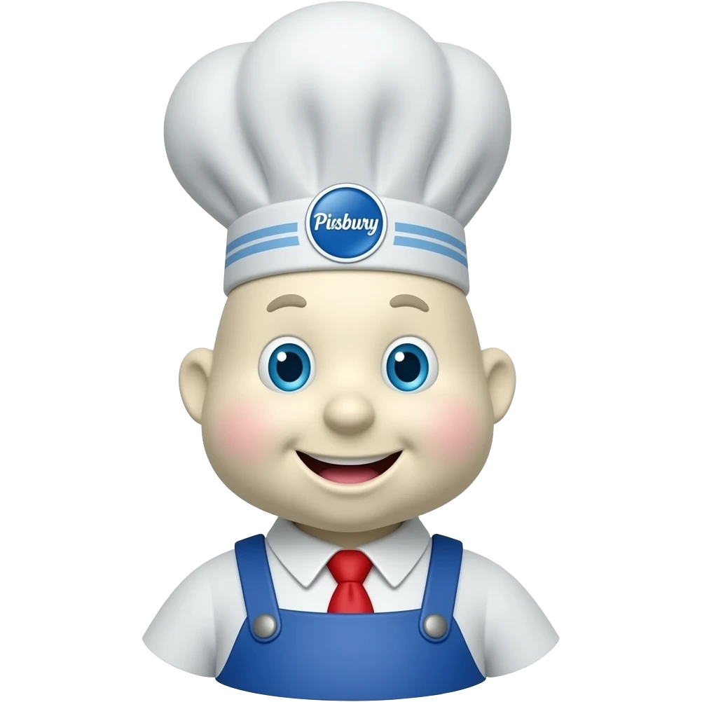 Pillsbury dough boy emoji