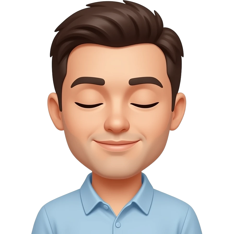 redraw with your eyes closed emoji